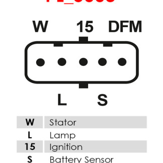AS-PL UD104803A Generator