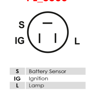 AS-PL UD104827A Generator